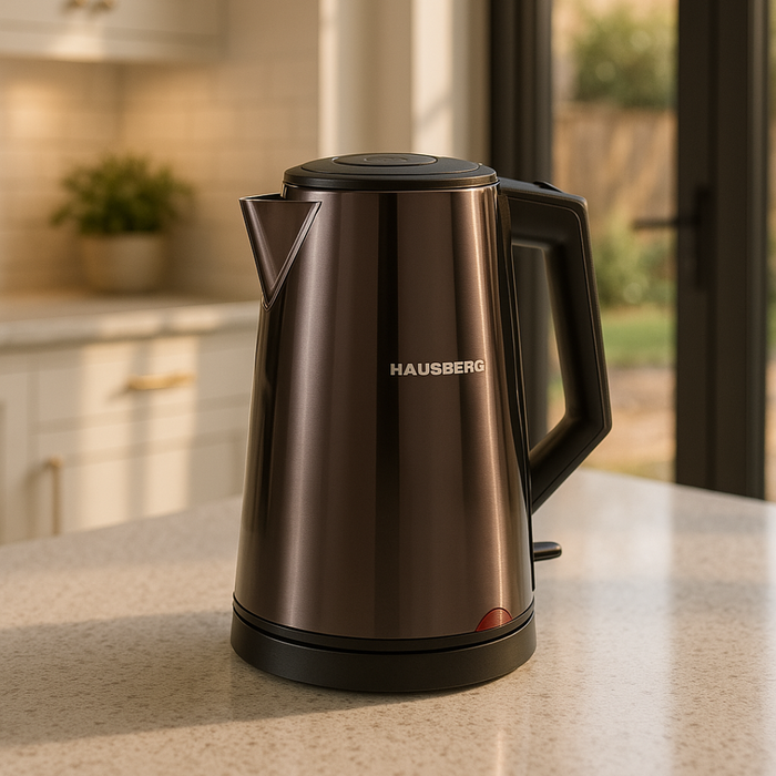 2 Liter Wasserkocher Teemaschine Kabellos 1800 W - Mex Trade UG
