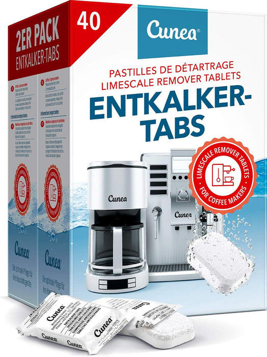 Entkalker-Tabs – Effektive Pflege für Haushaltsgeräte (40 Stk.) - Mex Trade UG