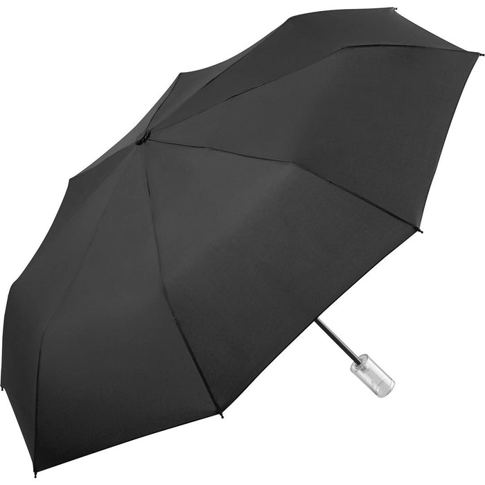 Regenschirm Fillit Schwarz – Stilvoller Windproof-Schutz - Mex Trade UG
