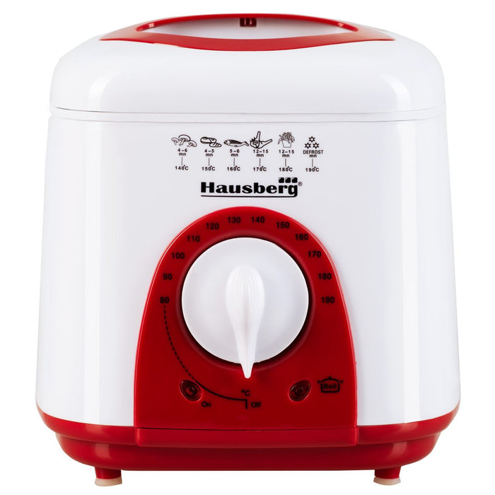 Mini Fritteuse 1L – 950W, kompakt & leistungsstark, bis 190°C - Mex Trade UG