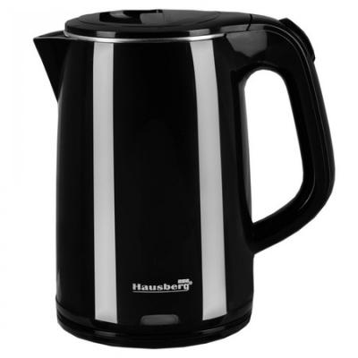 2,2L Wasserkocher – 1500W, Kabellos, Anti-Kalk, 360° drehbar - Mex Trade UG