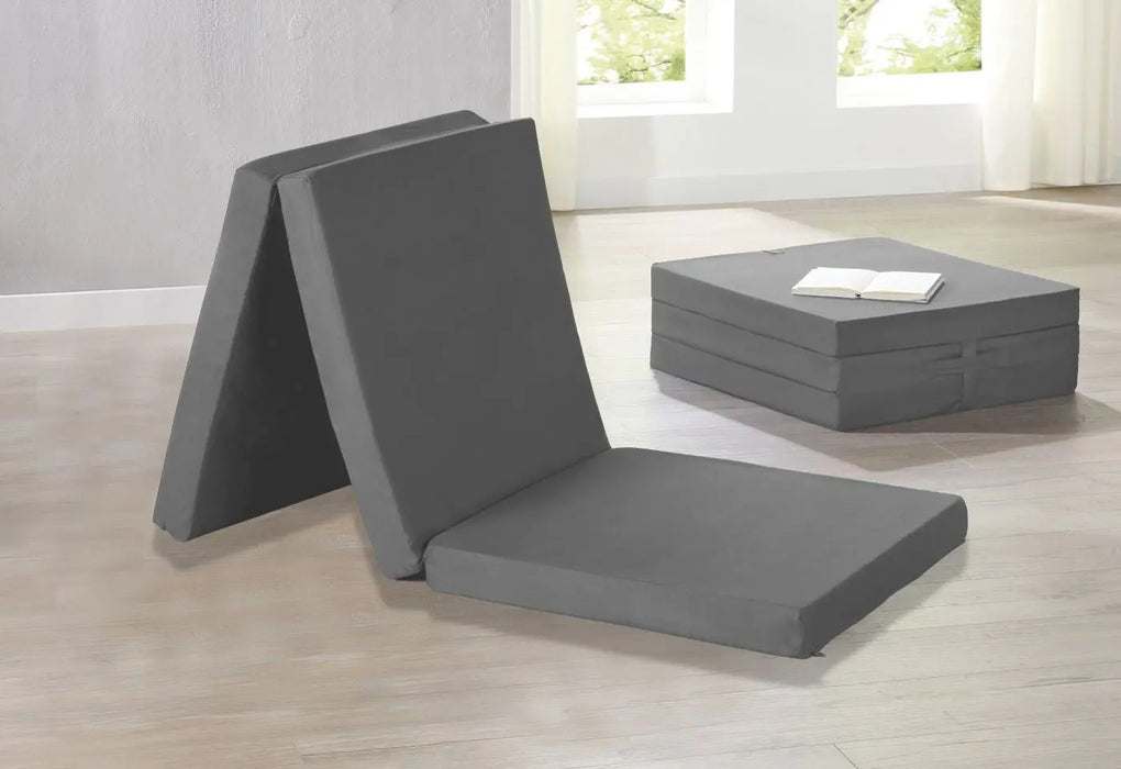 Home Oase Klappmatratze 195x65x8 cm – faltbar & bequem - Mex Trade UG