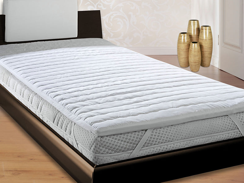 Top Cool Visco-Topper 180x200x8 cm – Komfort für alle Jahreszeiten - Mex Trade UG