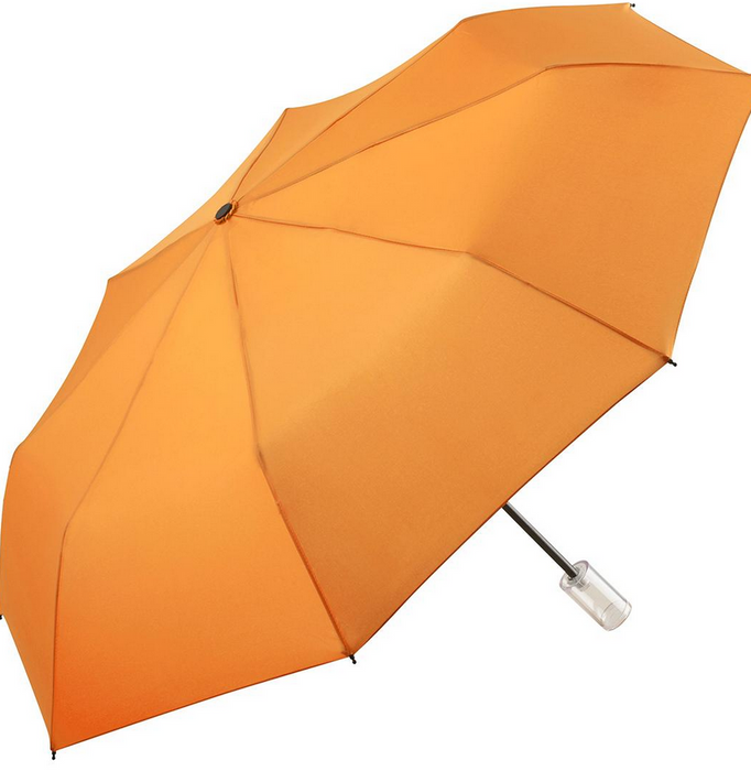 Regenschirm Fillit Orange – Stilvoller Windproof-Schutz - Mex Trade UG