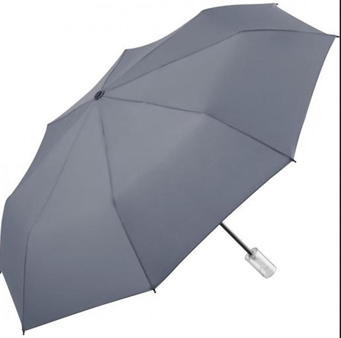 Regenschirm Fillit Grau – Stilvoller Windproof-Schutz - Mex Trade UG