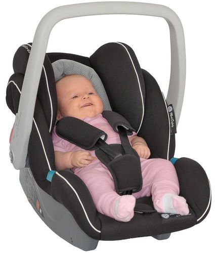 Autokindersitz Babyschale Cocomoon ab Geburt 0-13 Kg blau schwarz - Mex Trade UG