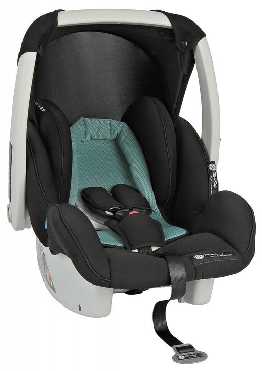 Autokindersitz Babyschale Cocomoon ab Geburt 0-13 Kg blau schwarz - Mex Trade UG