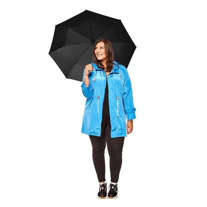 Regenschirm Fillit Grau – Stilvoller Windproof-Schutz