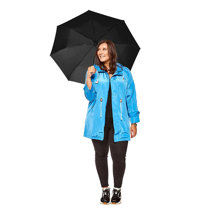 Regenschirm Fillit Blau – Stilvoller Windproof-Schutz