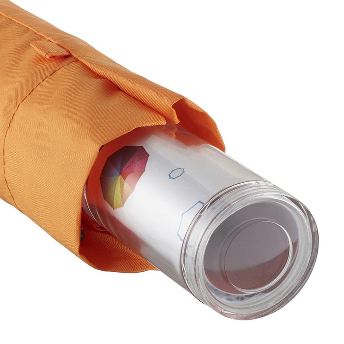 Regenschirm Fillit Orange – Stilvoller Windproof-Schutz