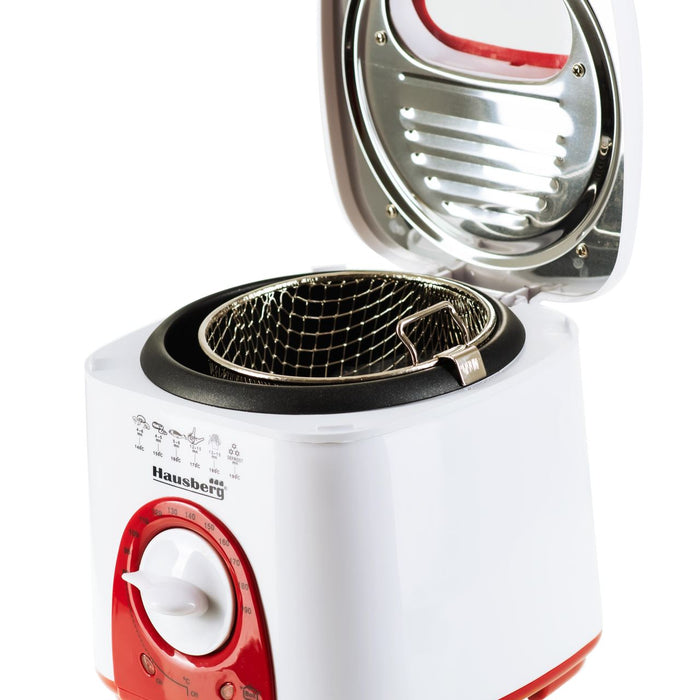 Mini Fritteuse 1L – 950W, kompakt & leistungsstark, bis 190°C