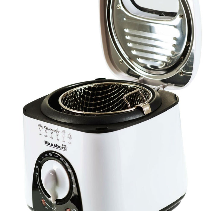 Mini Fritteuse 1L – 950W, kompakt & leistungsstark, bis 190°C