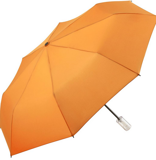 Regenschirm Fillit Orange – Stilvoller Windproof-Schutz