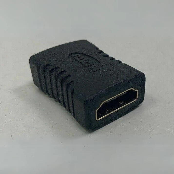 HDMI Verbinder Buchse Verlängerung Koppler 1080 GOLD
