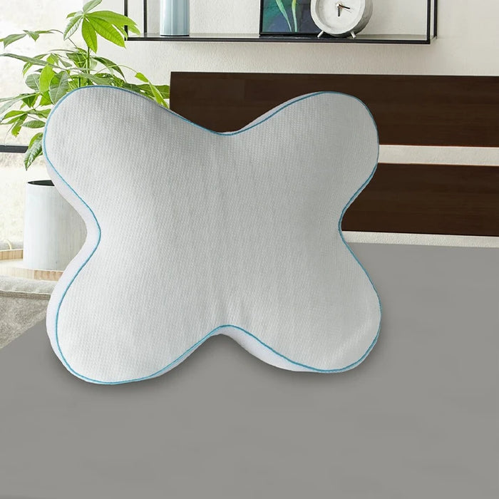 memory foam nackenkissen butterfly