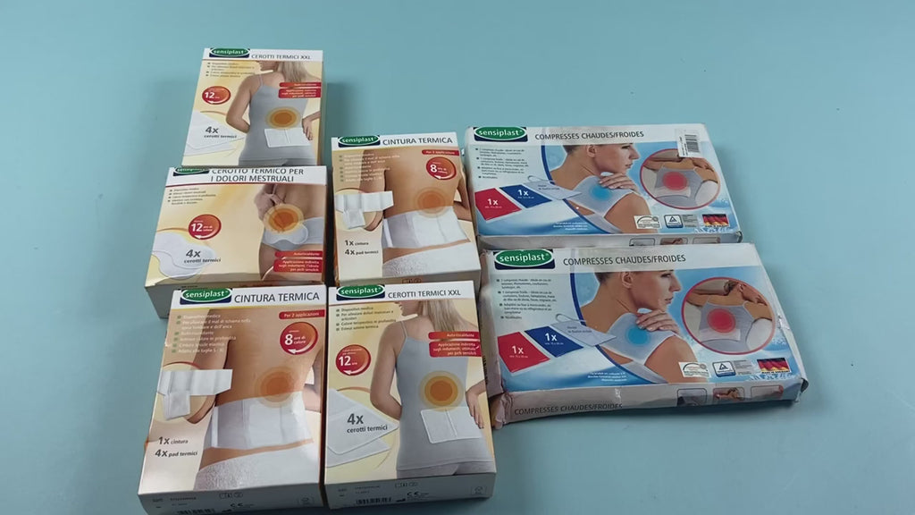 Sensiplast Wärmepflaster