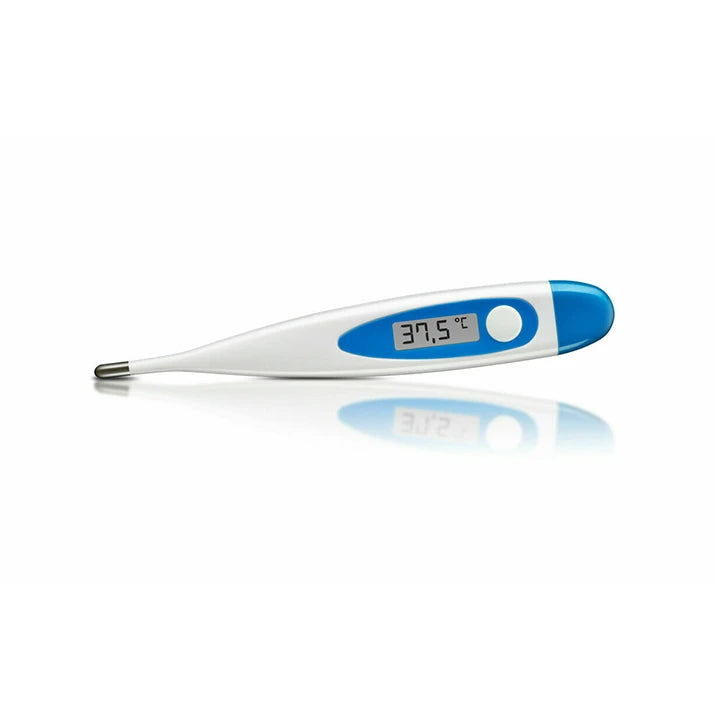 reer digitales fieberthermometer wasserdicht fieber digital blau weiß