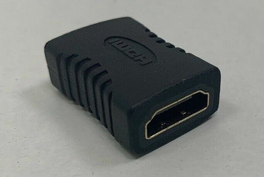 HDMI Verbinder Adapter Buchse Kupplung Verlängerung Kabel Koppler 1080 GOLD - Mex Trade UG