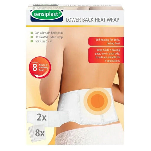 Sensiplast Nierenwärmer Heizgürtel Set