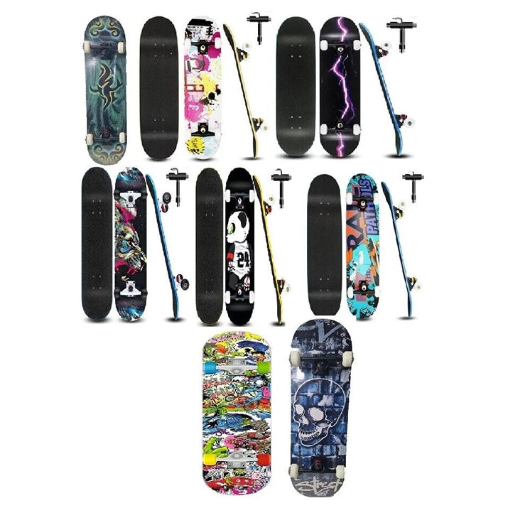 skateboard 80x20cm ahornholz