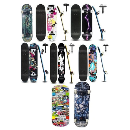 skateboard 80x20cm ahornholz