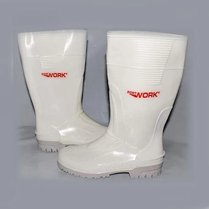 spirale gummistiefel wasserdicht weiss