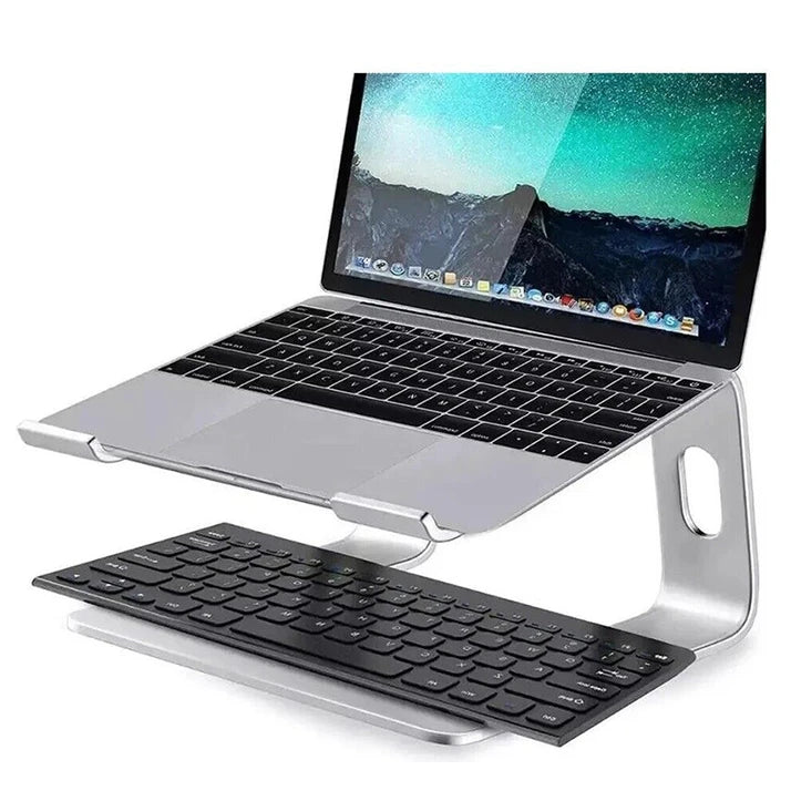 Universal Metall Laptopständer Silber